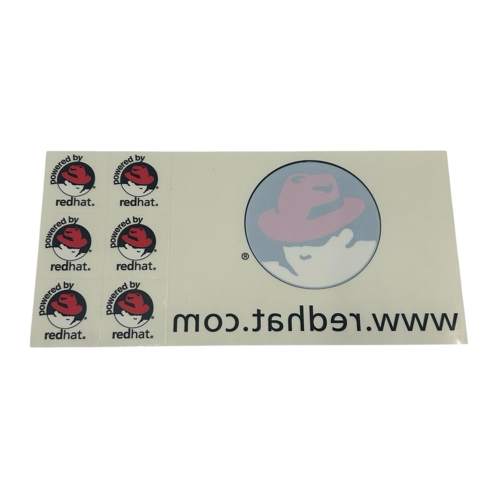 Red Hat Linux 7 Operating System (CD-ROM, 2000) Big Box CIB Complete Software