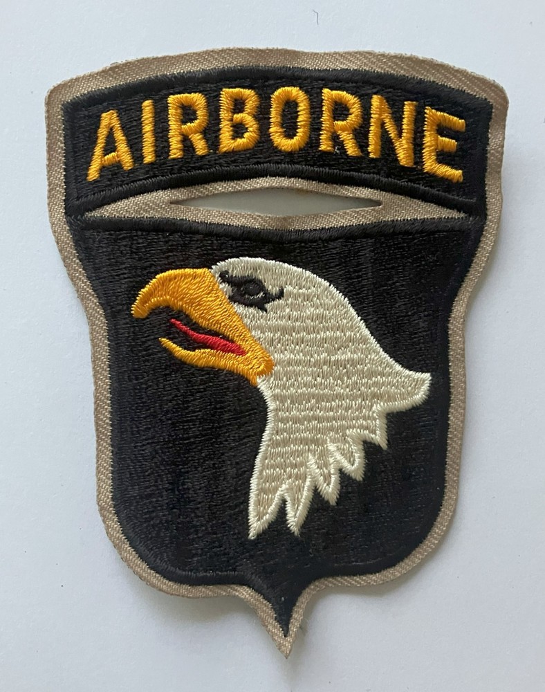 US 101st Airborne Division Screaming Eagles theater made patch