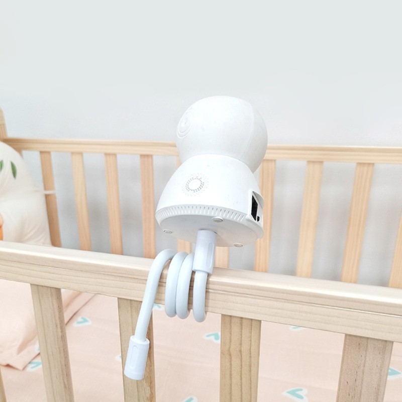 Adjustable Camera Holder No Tools Required For Baby Crib Home Security