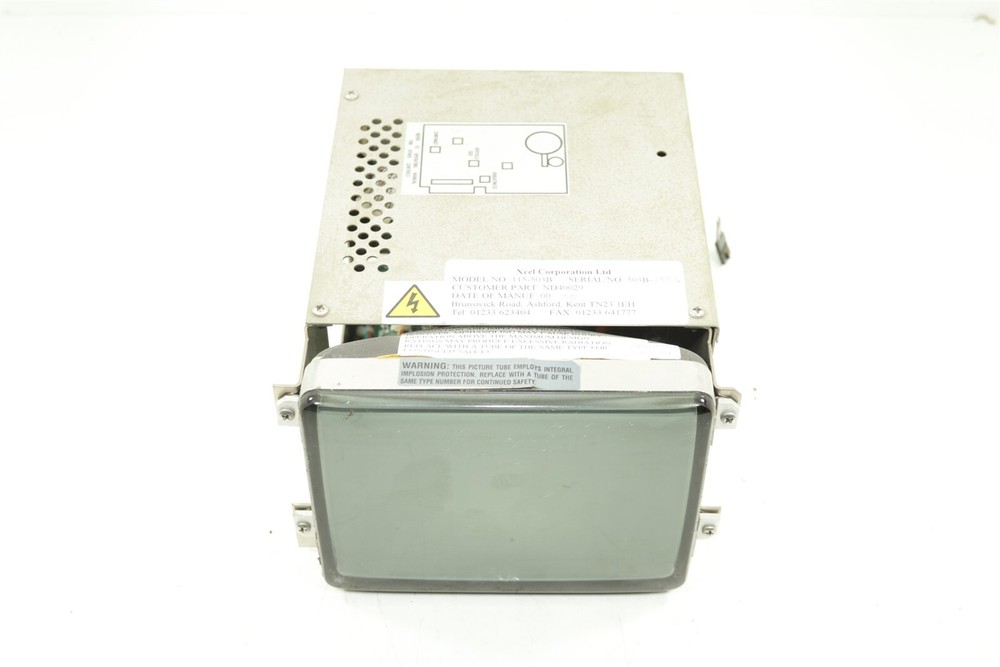 Anritsu 56100A Sealar Spectrum Analyzer CRT Display ND40029