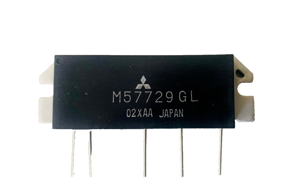 M57729GL MITSUBISHI RF POWER MODULE