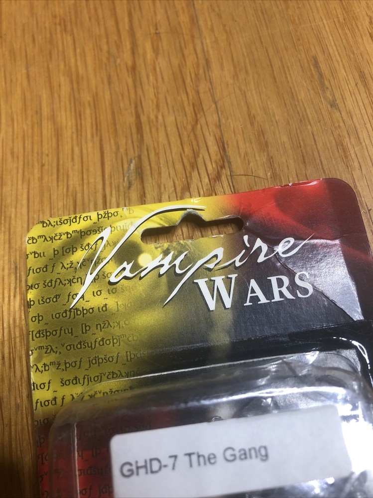 Vampire Wars GHD-7 The Gang