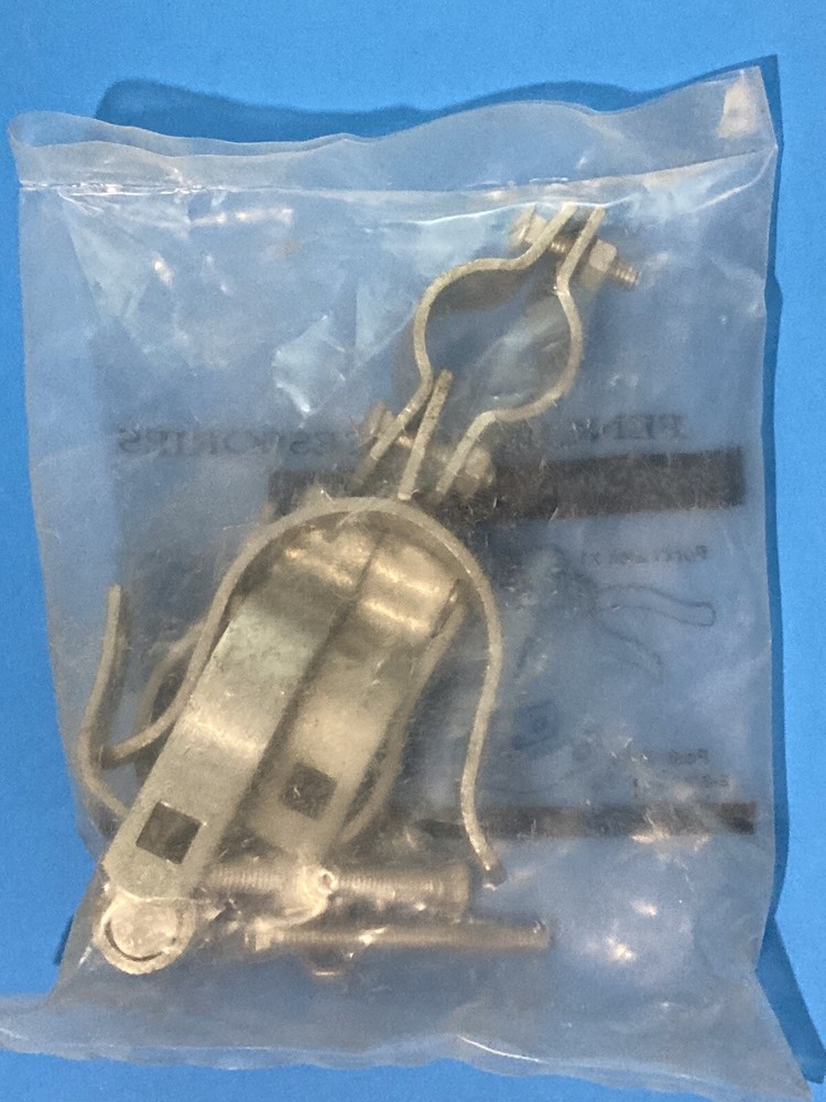 Fencing Accessories 2-3/8” Walk Gate Hardware Post Hinge Fork Latch frame hinge