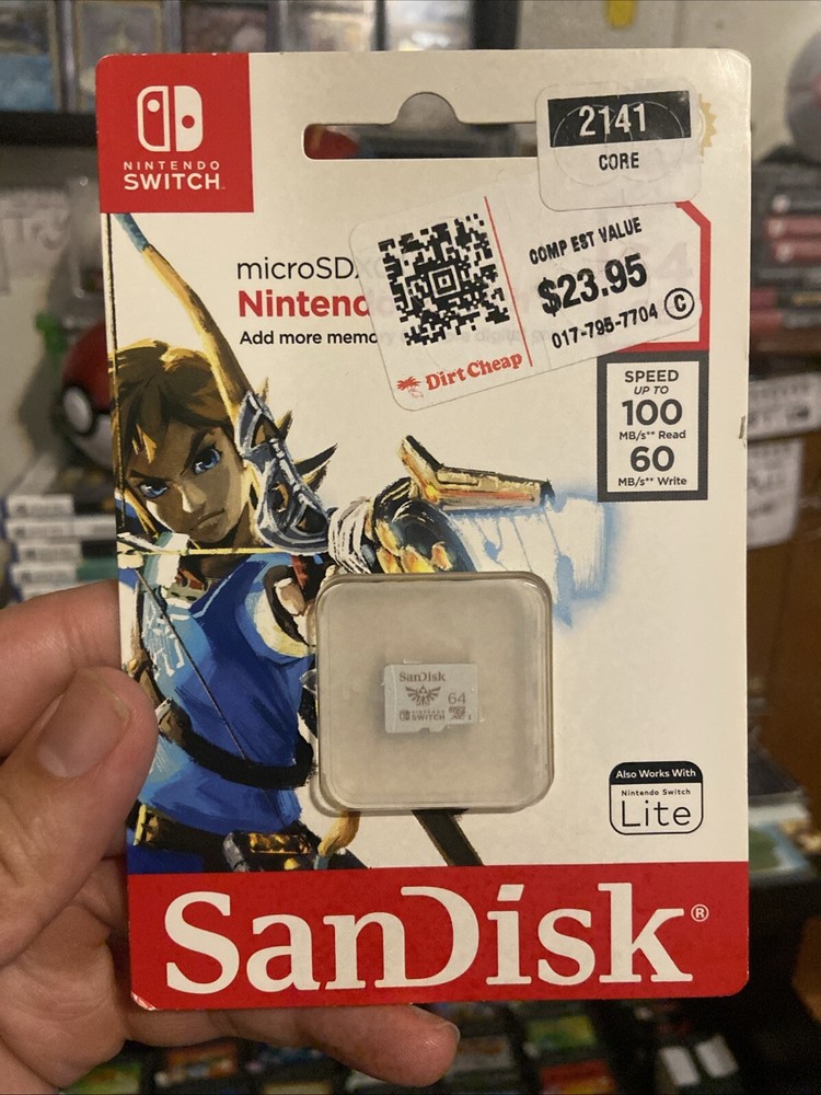 Nintendo Switch Memory Card