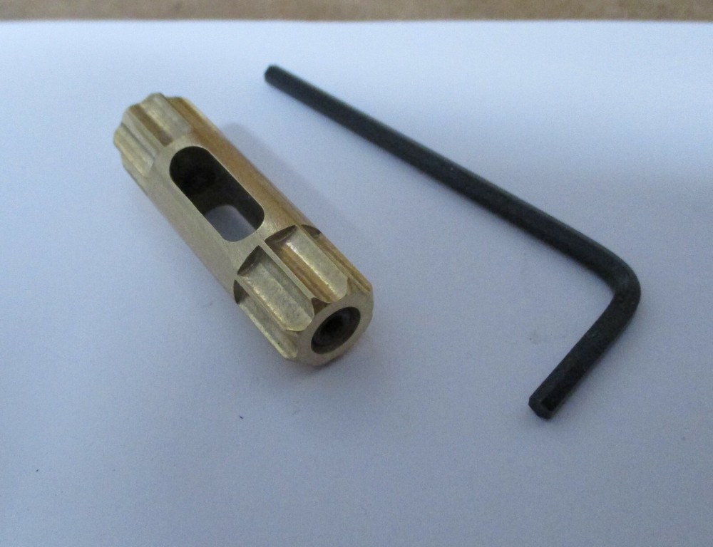Hammer Bar Extension Solid Brass UNIVERSAL Spur Extension Extender Ambidextrous