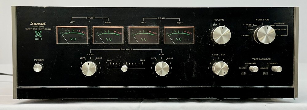 Sansui QS-1 Quad Processor