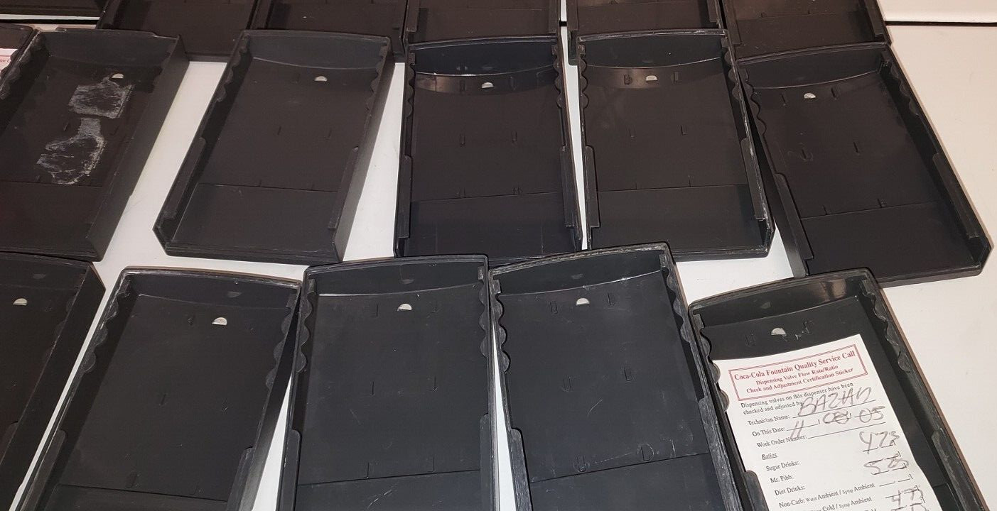 (ONE) Lancer LEV Soda Valve Front Cover, LEV 3.0/4.5