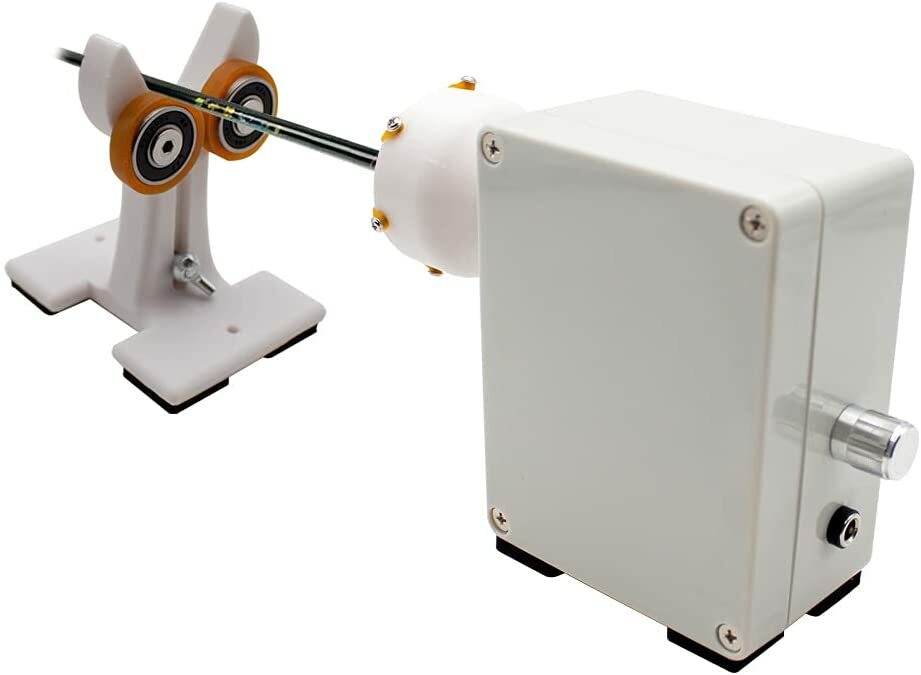 ing Rod Winding Machine DIY ing Rod Epoxy Resin Rotating Gluing Machine