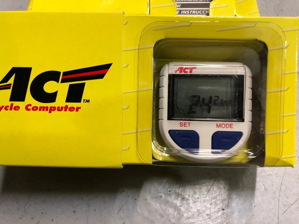 NOS Vintage ACT Cycle Computer