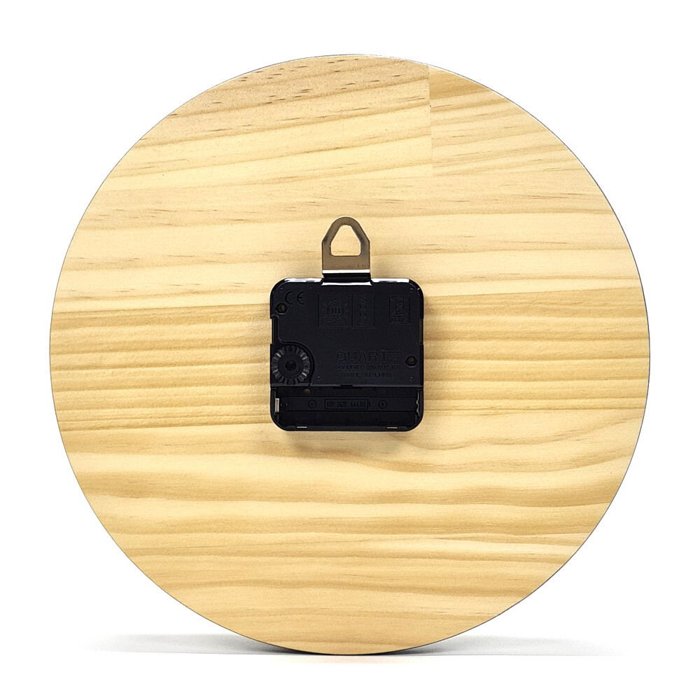 Anzac Day 2 - Timber Clock