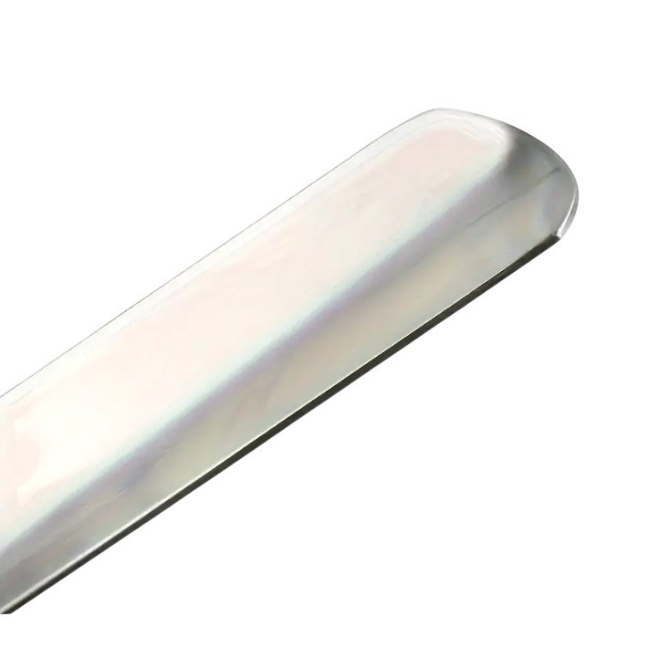 20.5" Extra Long Metal Handle Shoe Horn Stainless Steel Handled Shoehorn Horns