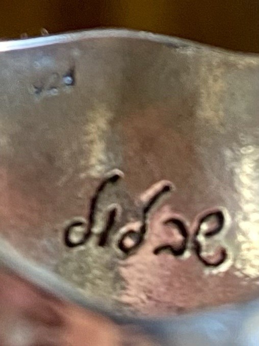 925 sterling silver Cross Ring By Sidae