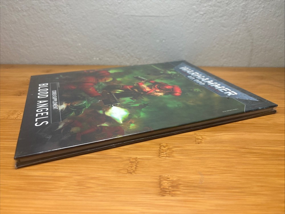 Warhammer 40K - Blood Angels - Codex Supplement
