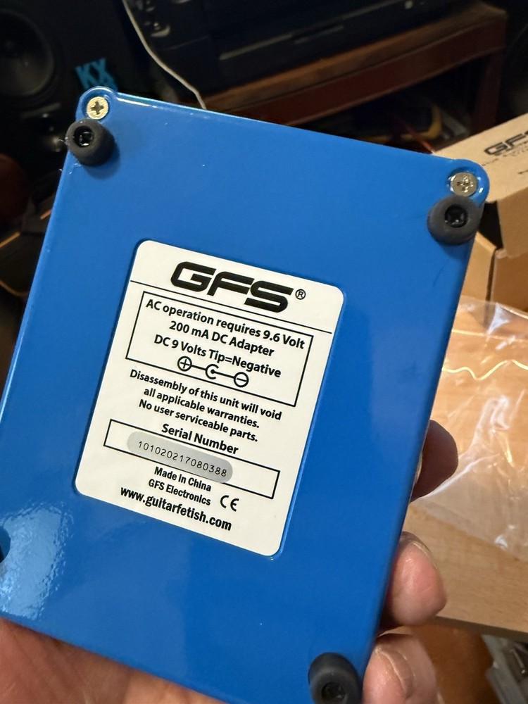 Gfs Bluesdrive Classic pedal