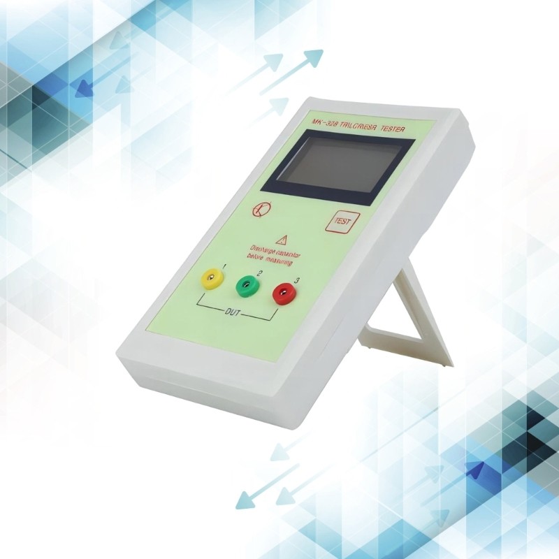 Transistors Tester Diode Triode Capacitance Meter