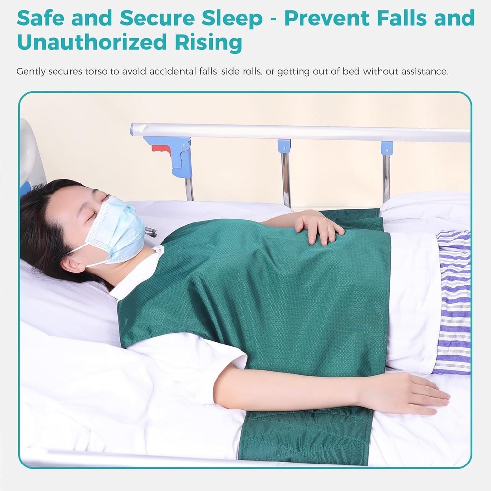 Wearable trunk restraint device - Adjustable body support garment