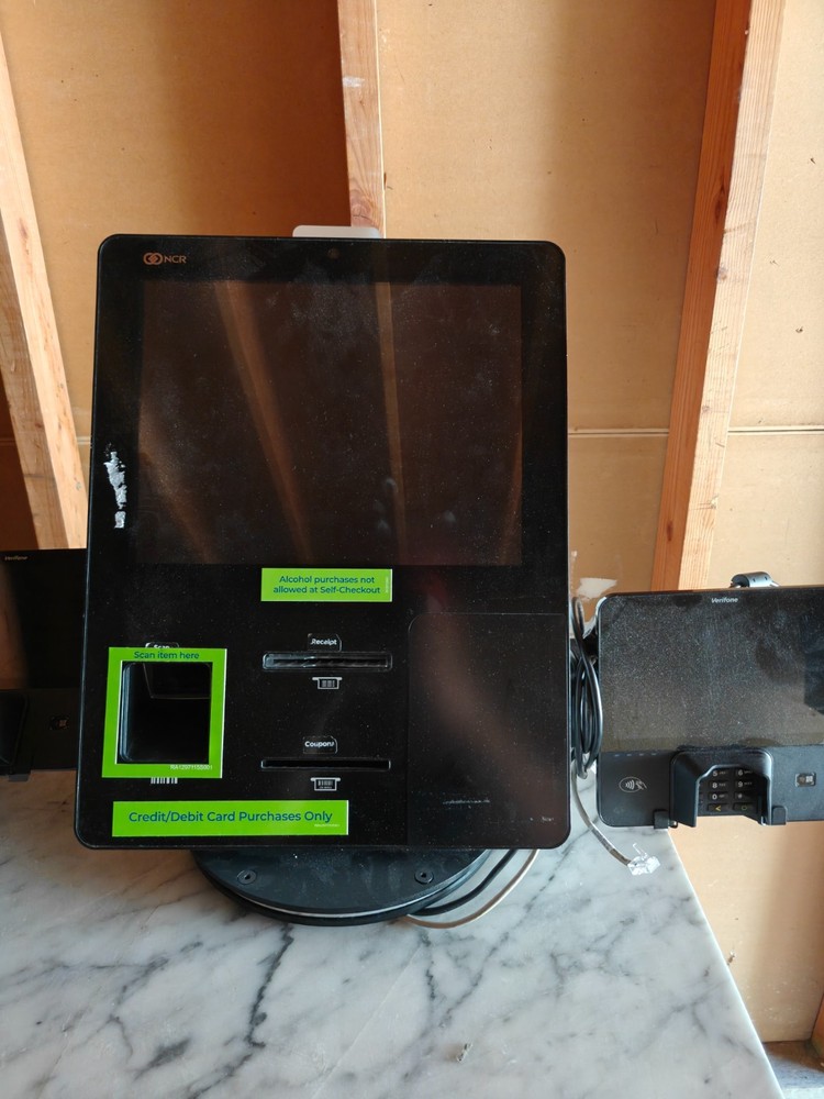 NCR SelfServe 90 Self Checkout POS System
