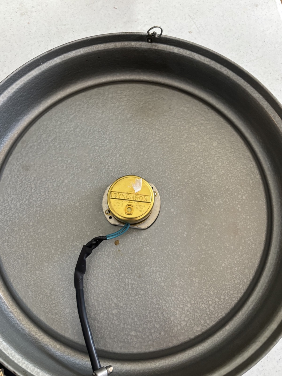 Vintage Clock U.S. Royal Bicycle Tires Clock, 60s Era Runs Perfect Inv #DD0157