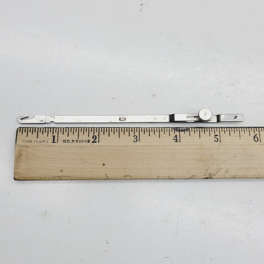 Hermle Clock Pendulum Leader 5-9/16" Long - Adjustable beat