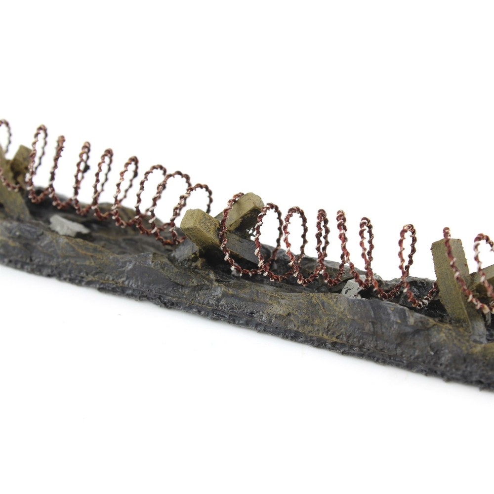WWG Barbed Wire Defensive Position (Pre-Painted/Unpainted) – Wargaming