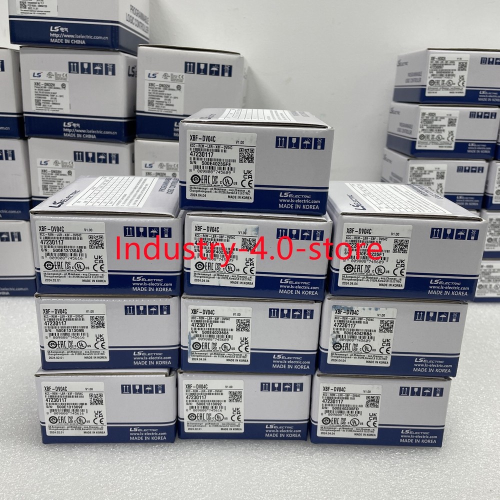 New Box LS XBF-DV04C PLC Module