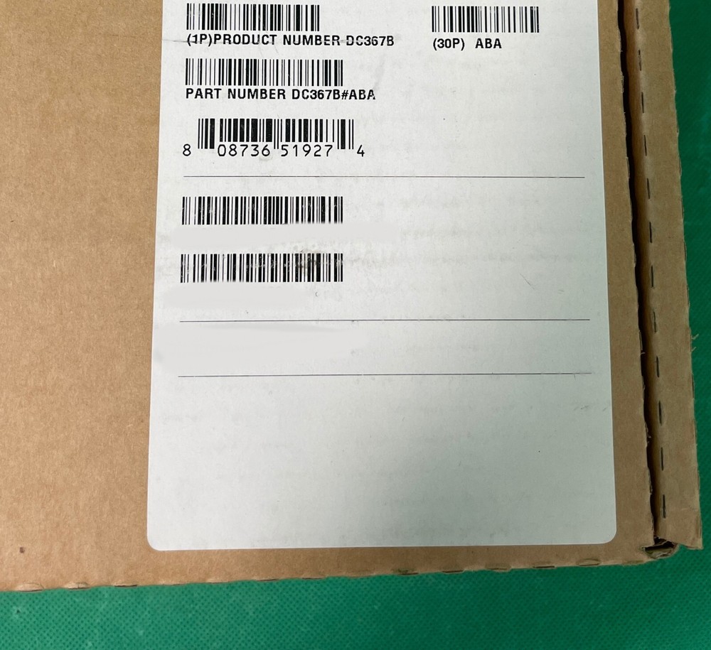 HP DC367B GB GSC 1.2 Port Replicator (DC367B#ABA US)