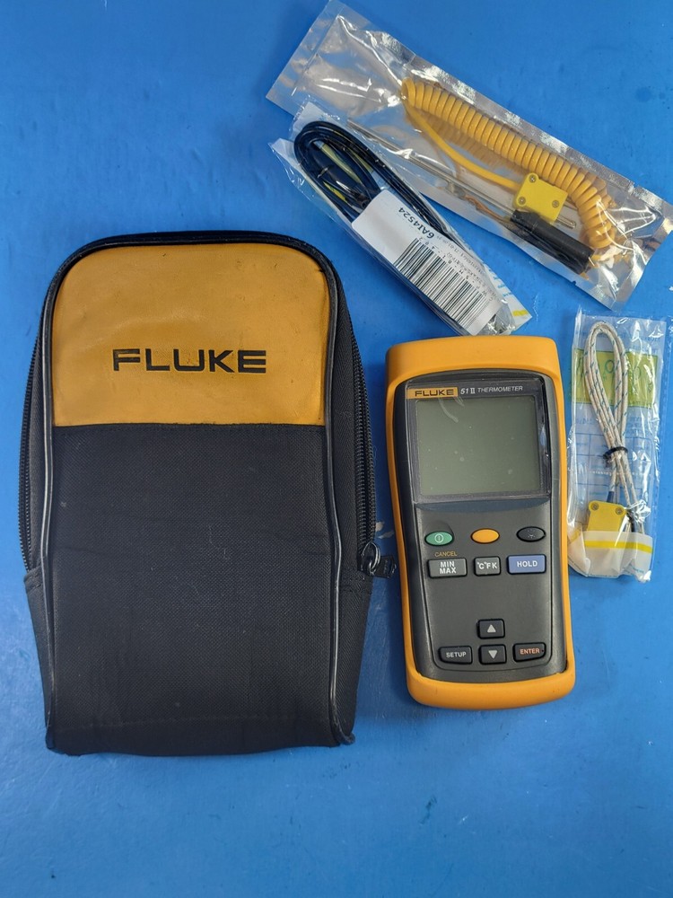 Fluke 51 II Thermocouple Thermometer Meter, Screen Protector