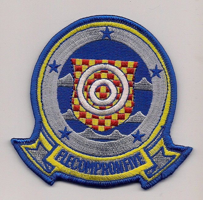 VC-5 CHECKERTAILS ADVERSARY COMPOSITE SQN patch