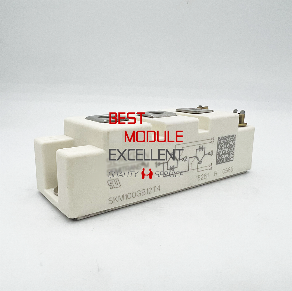 1PCS SKM100GB12T4 Professional Power Modules Modules Sensors
