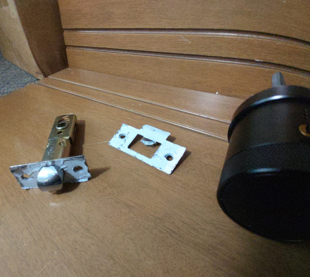Tuya TY-16 Digital Lock Knob fingerprint code key - READ Description