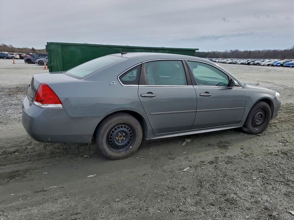 IMPALA 2009 Glove Box 4920969