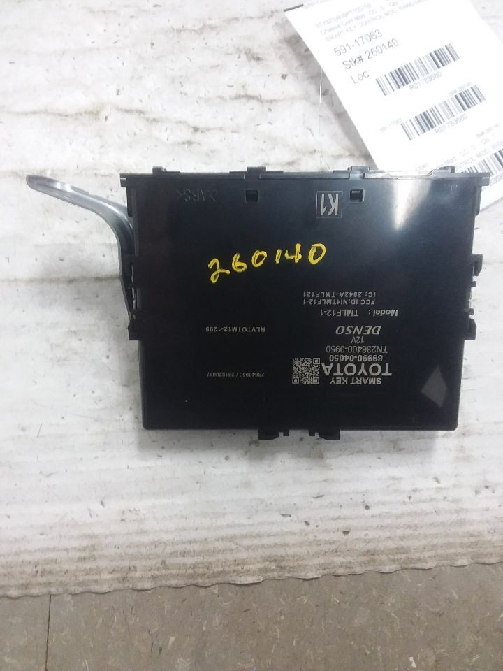 Theft Locking Keyless Ignition Smart Key Control Module Fits 22-23 TACOMA