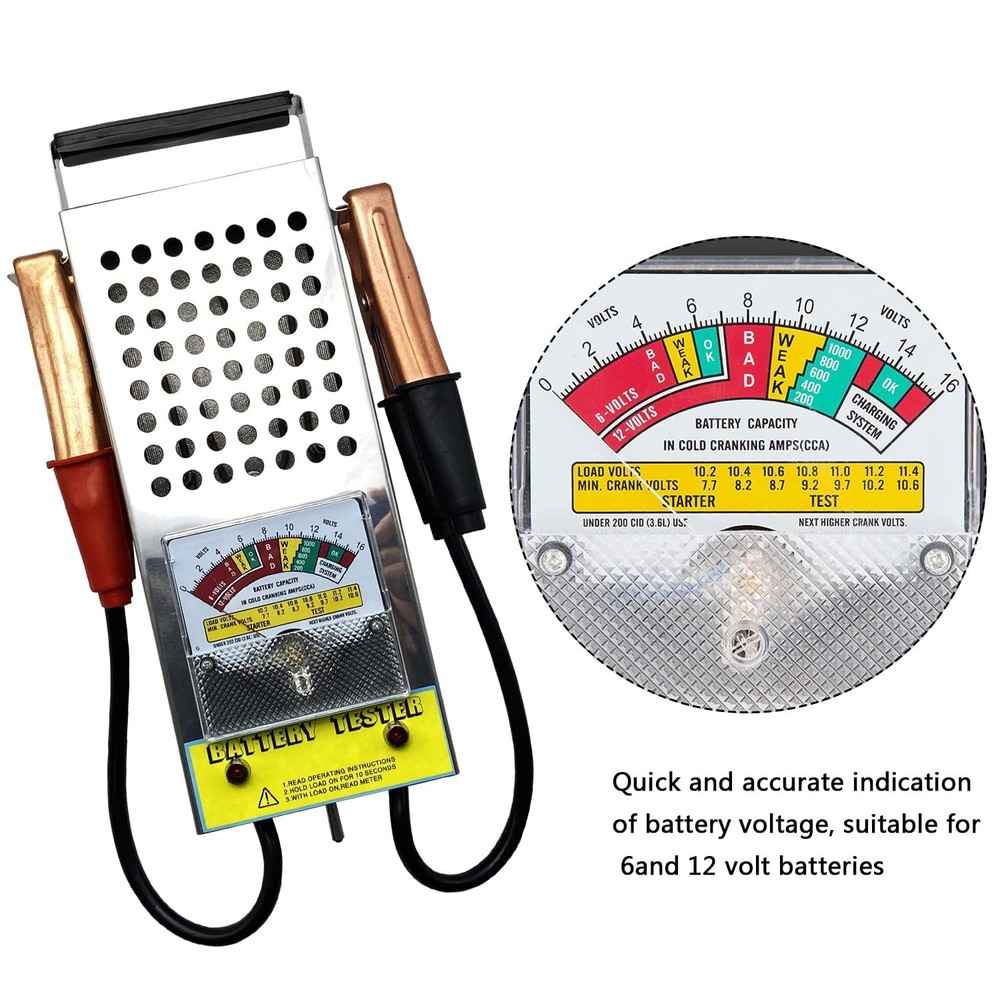 Battery Load Tester, Car Tester