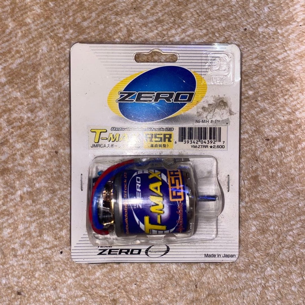 ZERO T-MAX motor made in Japan