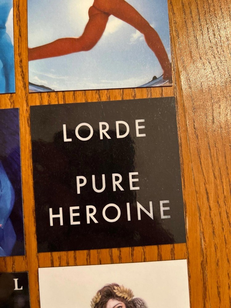 Lorde fridge magnets
