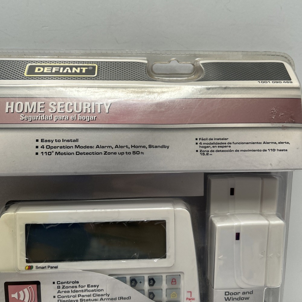 Defiant Wireless Home Protection/Security Alarm/Alert System