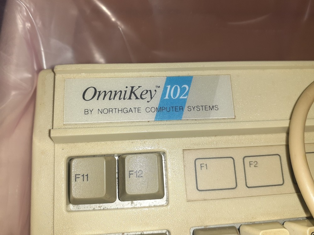 Vintage Northgate Computer Systems Elegance W/Turbo & Floppy Drive Untested