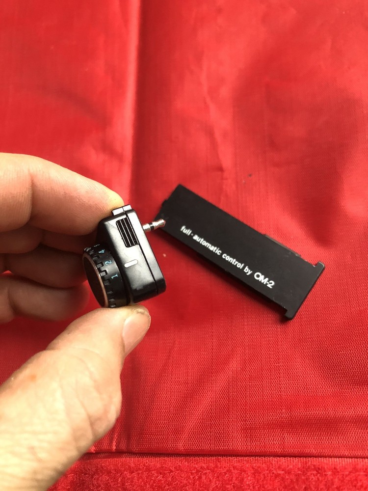 Olympus Manual Adapter And More