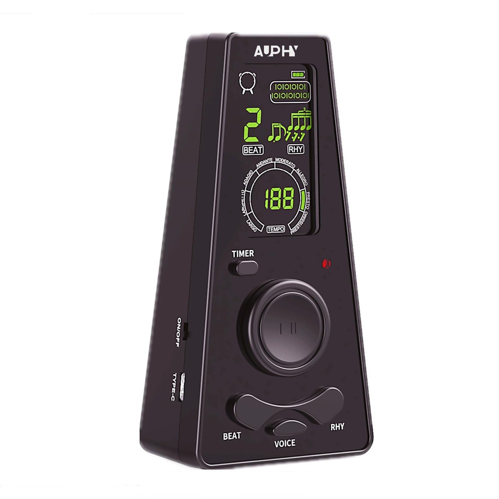 Digital Metronome for Piano, Guitar & Other Instruments with Volume Control, ...
