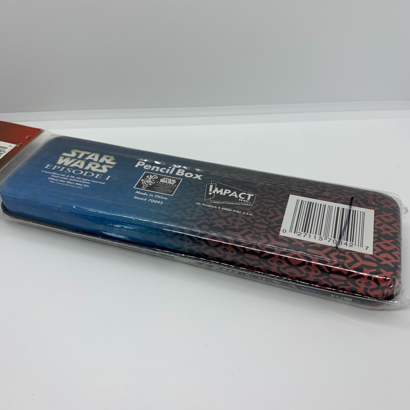 Star Wars Episode I Pencil Box – IMPACT Inc. – JEDI vs. SITH (Maul vs. Kenobi)