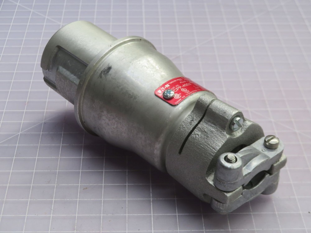 CROUSE-HINDS CPP-4553 HAZADEROUS LOCATION PLUG T263834