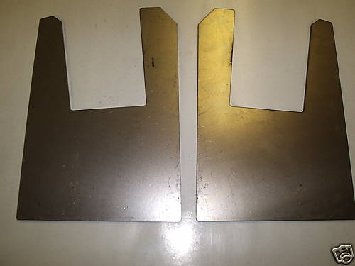 Lower Torque Box Reinforcement Plates for Mustang