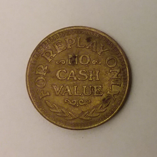 Shadowfax Arcade Shelton, WA Game Token 22mm