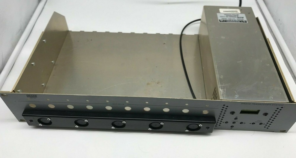 DRAKE RMT 150 TRANSCODER CHASSIS W/POWER SUPPLY PS1451
