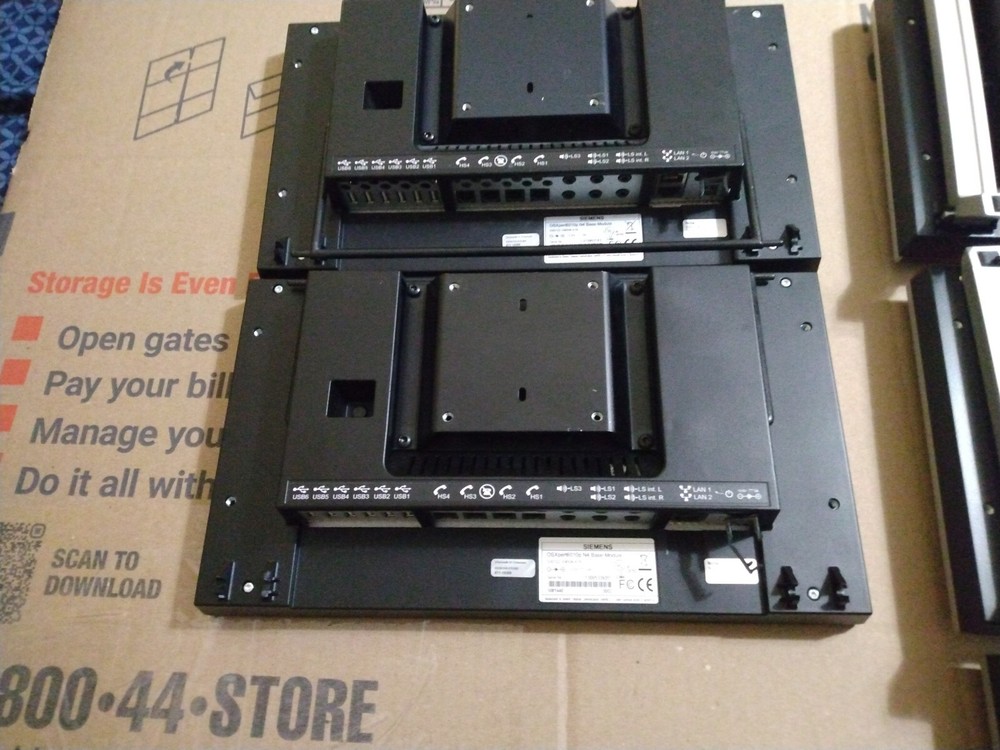 Siemens OSXpert 6010P N4 Base Modules And Speaker Modules With Extras