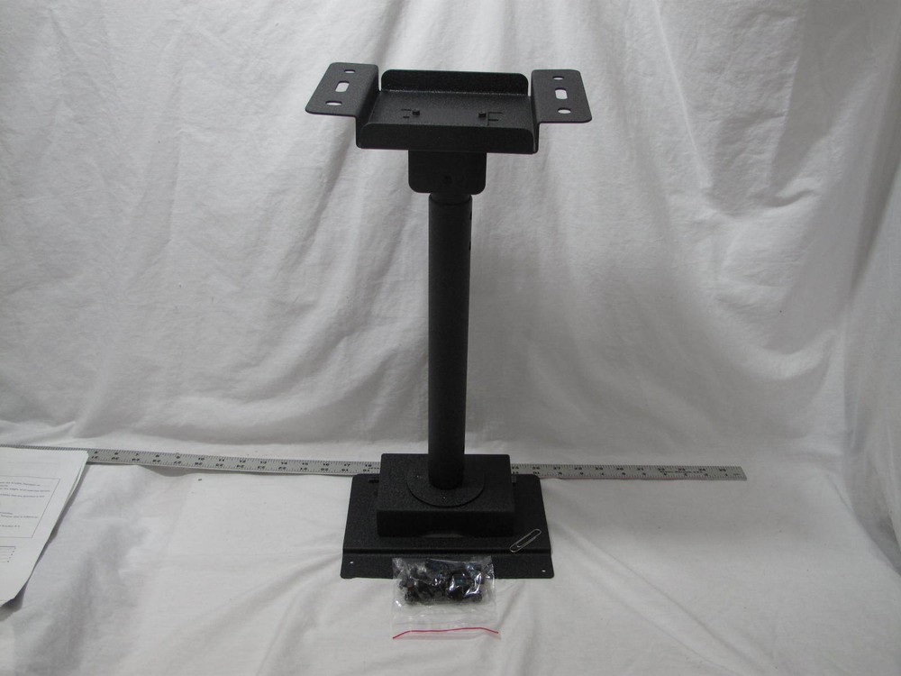 (1) NEW Genuine HP Projector Ceiling Mount Black Adjustable L1630A