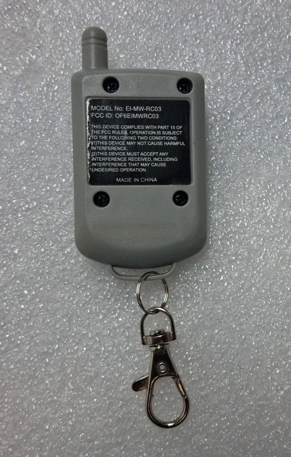 REMOTE CONTROL FOR LUCKY DUCK CANADA & SPECKLEBELLY GOOSE FLAPPER