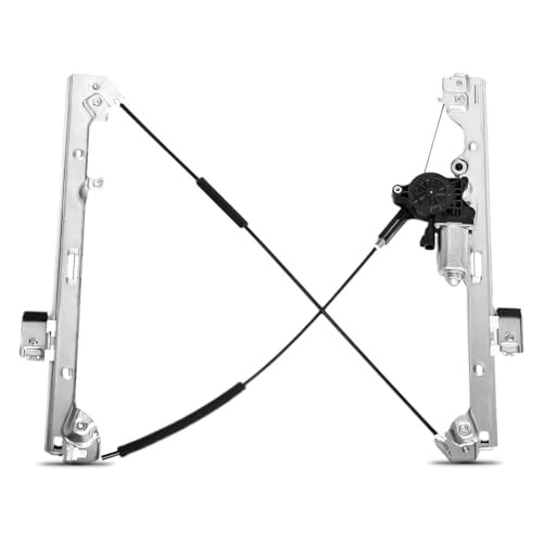 Front Left Driver Side Power Window Regulator with Motor Assembly - Compatible