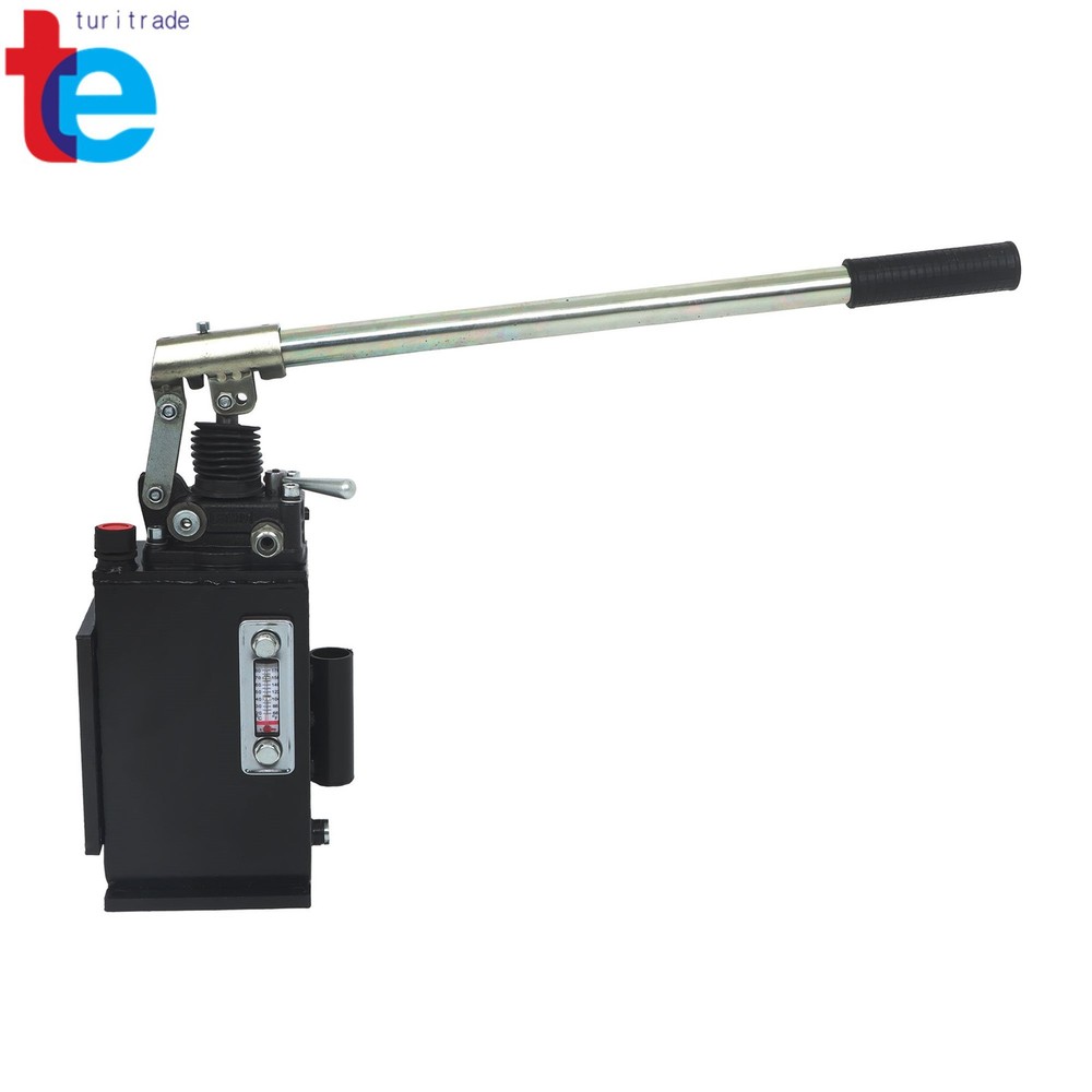 Single Acting Hydraulic Hand Pump 2.7CID With Release Knob Control