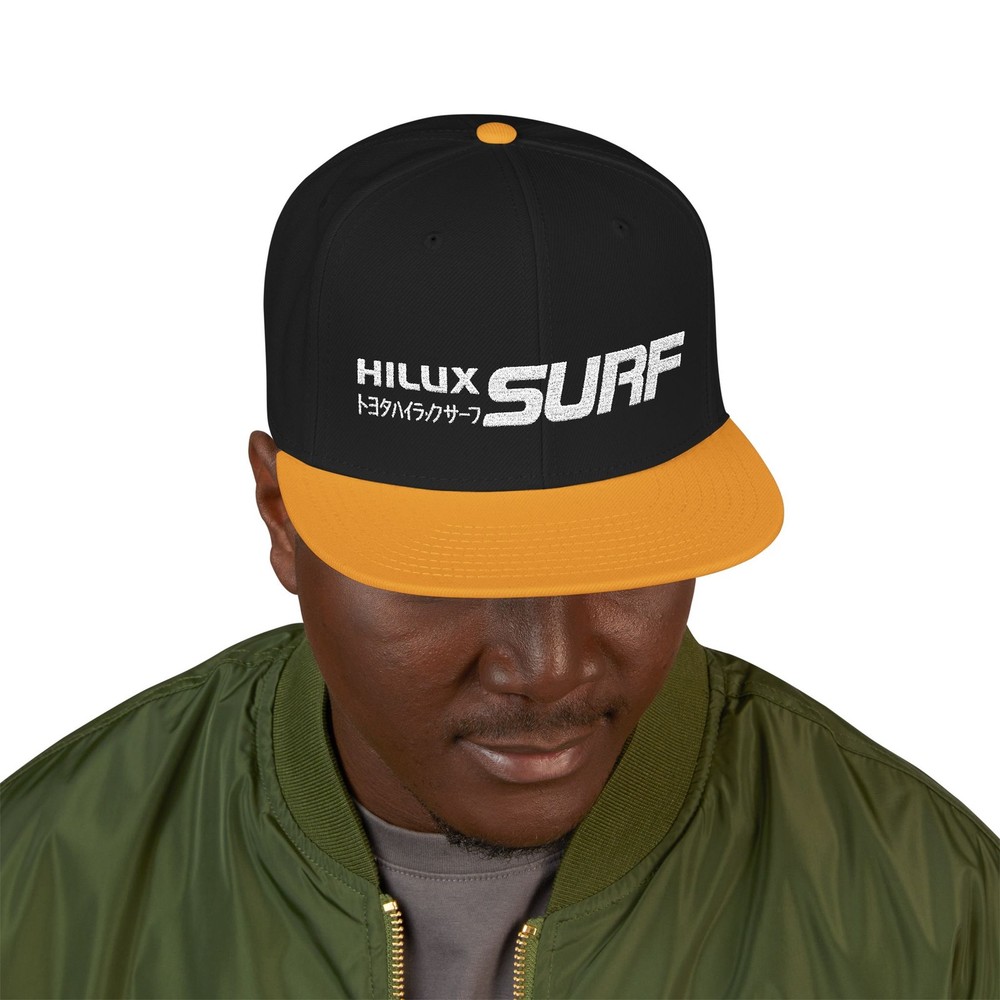 SURF Embroidered Snapback | Hilux Surf Logo Cap